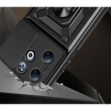 Чехол BECOVER Military для Infinix Smart 9 Black (713049)