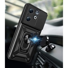 Чехол BECOVER Military для Infinix Smart 9 Black (713049)