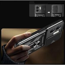 Чохол BECOVER Military для Infinix Smart 9 Black (713049)