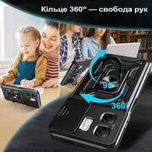 Чохол BECOVER Military для Infinix Smart 9 Black (713049)