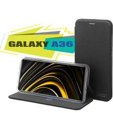 Чохол BECOVER Exclusive для Samsung Galaxy A36 Black (713027)