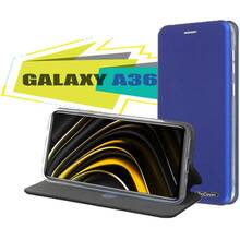 Чехол BECOVER Exclusive для Samsung Galaxy A36 Blue (713028)
