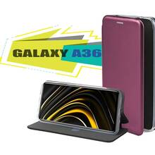 Чохол BECOVER Exclusive для Samsung Galaxy A36 Red Wine (713029)