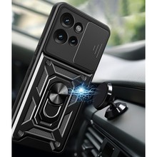 Чохол BECOVER Military для Motorola Edge 50 Black (713050)