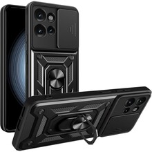 Чохол BECOVER Military для Motorola Edge 50 Black (713050)