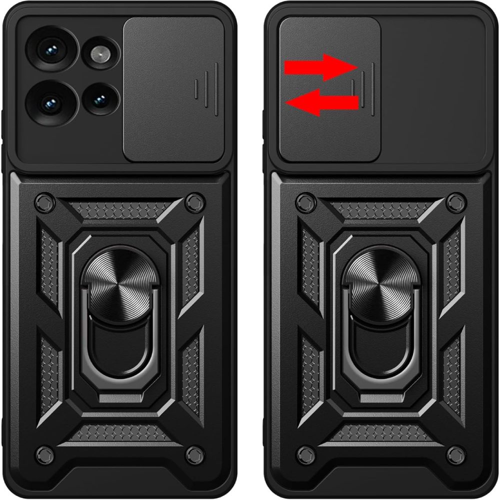 Чохол BECOVER Military для Motorola Edge 50 Black (713050) Сумісність за моделлю Motorola Edge 50