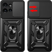 Чохол BECOVER Military для Motorola Edge 50 Black (713050)