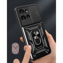 Чохол BECOVER Military для Motorola Edge 50 Black (713050)