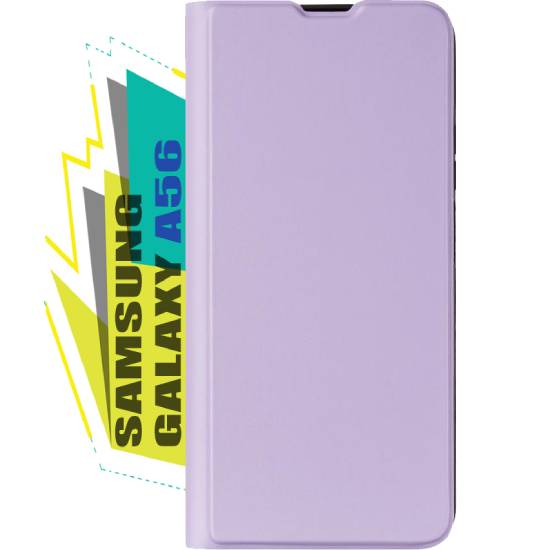 Чехол BECOVER Exclusive New Style для Samsung Galaxy A56 Purple (713032) Совместимость по модели Samsung Galaxy A56