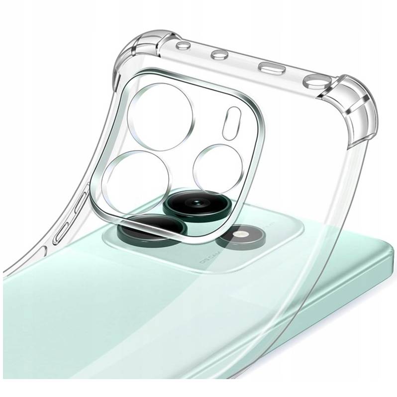 Чехол BECOVER Anti-Shock для Xiaomi Redmi Note 14 4G Clear (713035) Цвет прозрачный