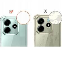 Чехол BECOVER Anti-Shock для Xiaomi Redmi Note 14 4G Clear (713035)