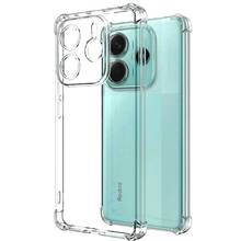 Чехол BECOVER Anti-Shock для Xiaomi Redmi Note 14 4G Clear (713035)