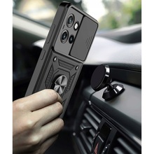 Чохол BECOVER Military для Motorola Edge 50 Neo Black (713051)