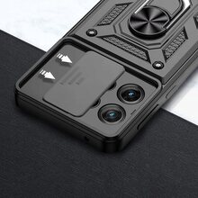 Чохол BECOVER Military для Motorola Edge 50 Neo Black (713051)