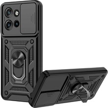 Чохол BECOVER Military для Motorola Edge 50 Neo Black (713051)
