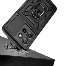 Чохол BECOVER Military для Motorola Edge 50 Neo Black (713051)