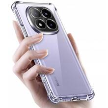 Чехол BECOVER Anti-Shock для Xiaomi Redmi Note 14 Pro 4G Clear (713036)