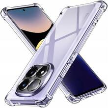 Одесса - Чехол BECOVER Anti-Shock для Xiaomi Redmi Note 14 Pro 4G Clear (713036)
