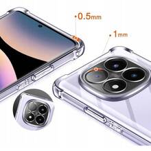 Чехол BECOVER Anti-Shock для Xiaomi Redmi Note 14 Pro 4G Clear (713036)