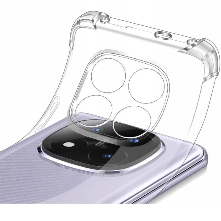 Чехол BECOVER Anti-Shock для Xiaomi Redmi Note 14 Pro 4G Clear (713036) Тип чехол-накладка