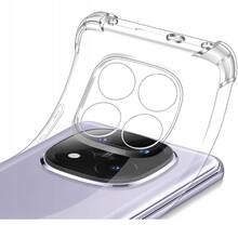 Чехол BECOVER Anti-Shock для Xiaomi Redmi Note 14 Pro 4G Clear (713036)