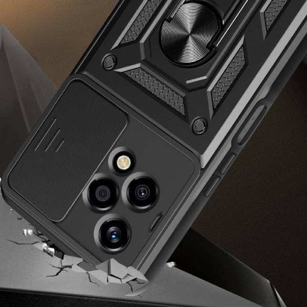 Замовити Чохол BECOVER Military для Honor 200 Lite Black (713044)