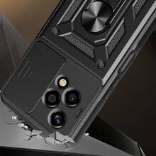 Чохол BECOVER Military для Honor 200 Lite Black (713044)