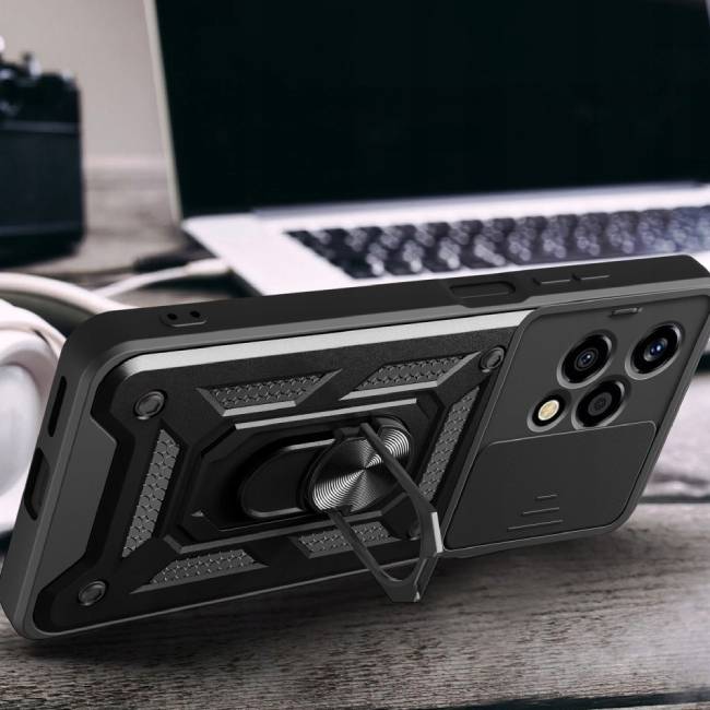 Фото Чохол BECOVER Military для Honor 200 Lite Black (713044)