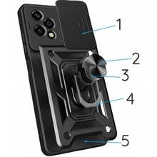 Чохол BECOVER Military для Honor 200 Lite Black (713044)