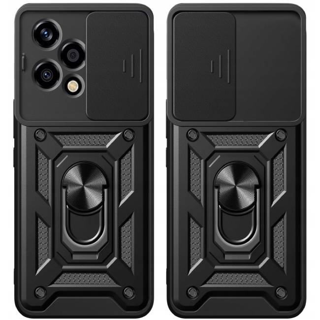 Чохол BECOVER Military для Honor 200 Lite Black (713044) Тип чохол-накладка