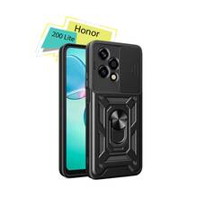 Чохол BECOVER Military для Honor 200 Lite Black (713044)