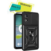 Чехол BECOVER Military для Motorola Moto E14 Black (713052)