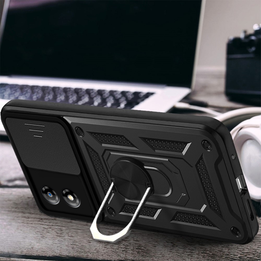 Чехол BECOVER Military для Motorola Moto E14 Black (713052) Тип чехол-накладка