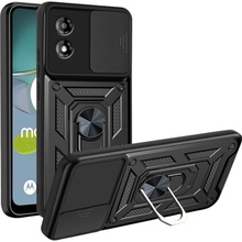 Чехол BECOVER Military для Motorola Moto E14 Black (713052)