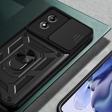 Чехол BECOVER Military для Motorola Moto E14 Black (713052)