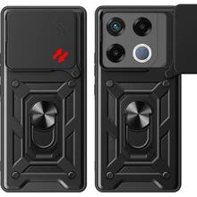 Чохол BECOVER Military для Infinix GT 20 Pro (X6871) Black (713045)