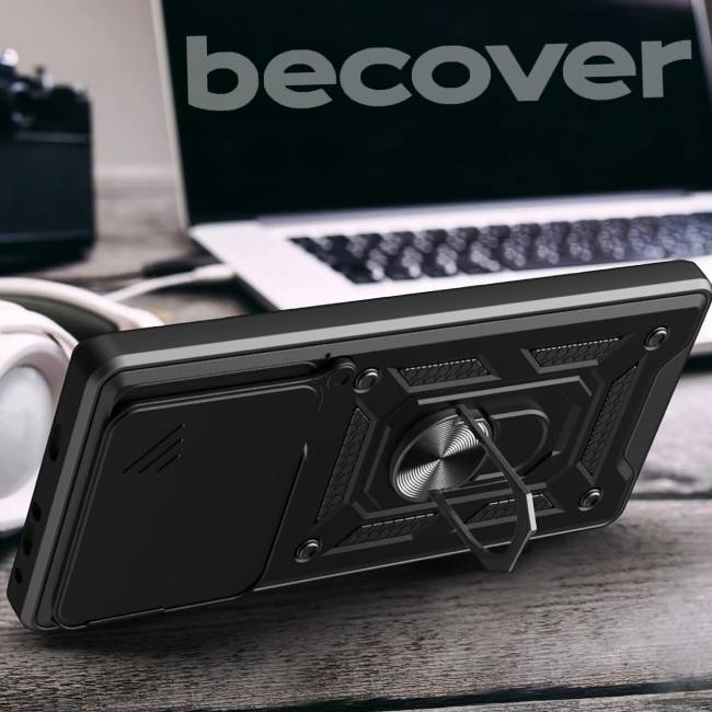Фото Чохол BECOVER Military для Infinix GT 20 Pro (X6871) Black (713045)
