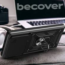 Чохол BECOVER Military для Infinix GT 20 Pro (X6871) Black (713045)