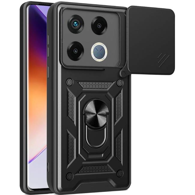 Чохол BECOVER Military для Infinix GT 20 Pro (X6871) Black (713045) Чохол BECOVER Military для Infinix GT 20 Pro (X6871) Black (713045)