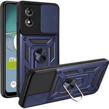 Чехол BECOVER Military для Motorola Moto E14 Blue (713053)