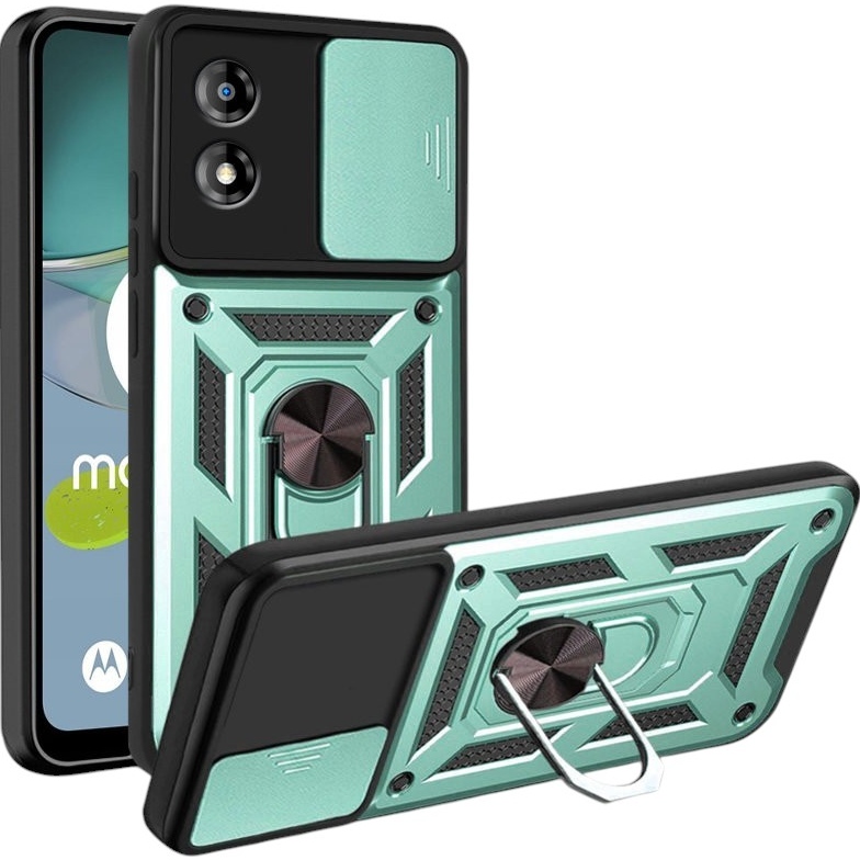 Чохол BECOVER Military для Motorola Moto E14 Dark Green (713054) Чохол BECOVER Military для Motorola Moto E14 Dark Green (713054)