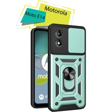 Чохол BECOVER Military для Motorola Moto E14 Dark Green (713054)
