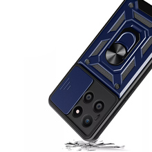 Чохол BECOVER Military для Motorola Moto G75 Blue (713061)