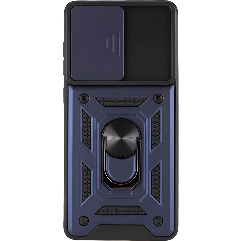 Чохол BECOVER Military для Motorola Moto G75 Blue (713061) Тип чохол-накладка