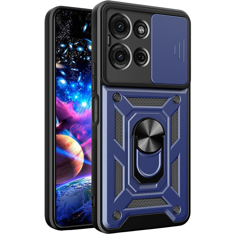 Чохол BECOVER Military для Motorola Moto G75 Blue (713061) Чохол BECOVER Military для Motorola Moto G75 Blue (713061)