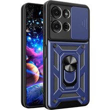Львів - Чохол BECOVER Military для Motorola Moto G75 Blue (713061)