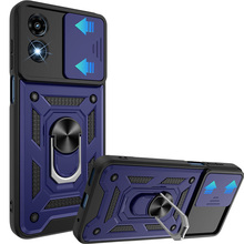 Чехол BECOVER Military для Motorola Moto G04/G04s Blue (713063)
