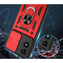 Чехол BECOVER Military для Motorola Moto G04/G04s Red (713065)