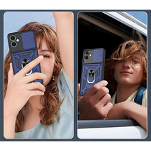 Чехол BECOVER Military для Samsung Galaxy A06 SM-A065 Blue (713066)