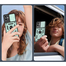 Чехол BECOVER Military для Samsung Galaxy A06 SM-A065 Dark Green (713067)